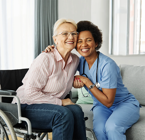 We specialize in supplying first rate Aged Care Staff.